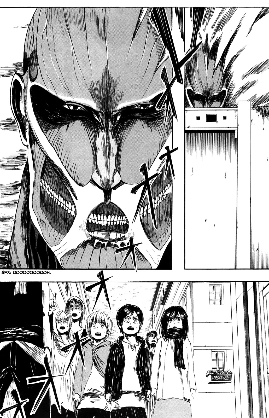 Shingeki no Kyojin Chapter 2 4